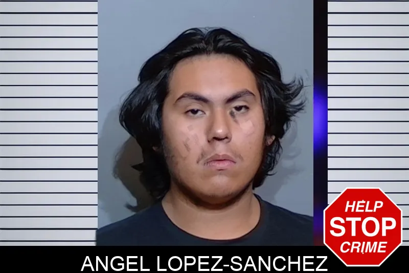 Angel Lopez-Sanchez Mugshots