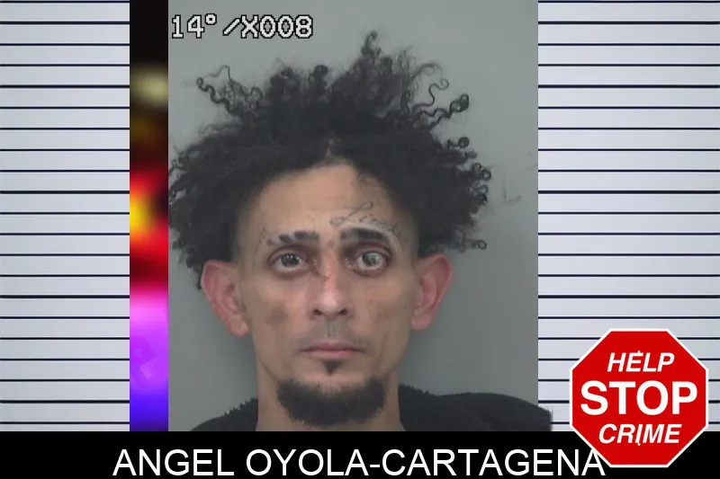 Angel Oyola-Cartagena Mugshots