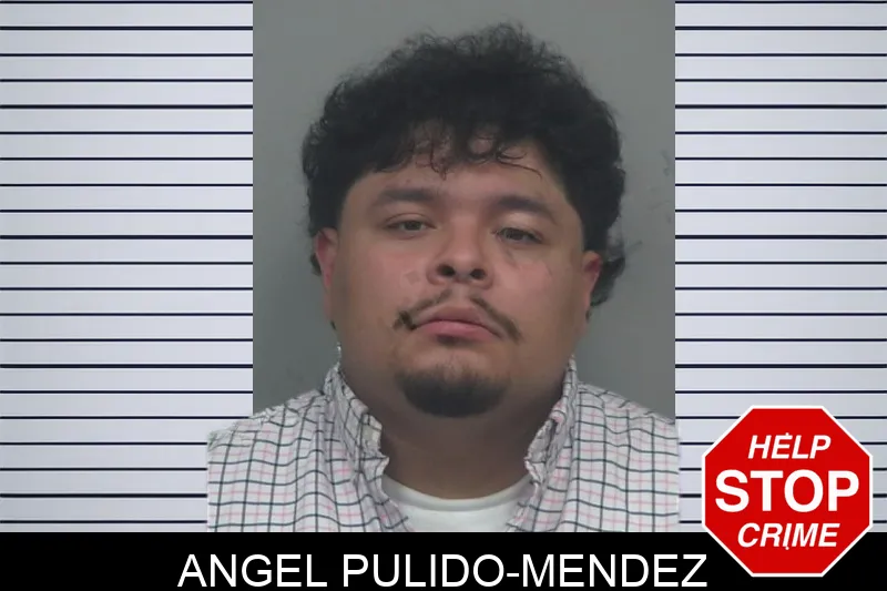 Angel Pulido-Mendez mugshot