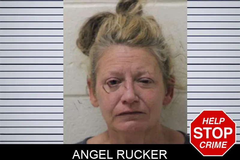 Angel Rucker Mugshots