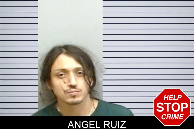 Angel Ruiz mugshot