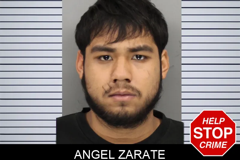 Angel Zarate Mugshots