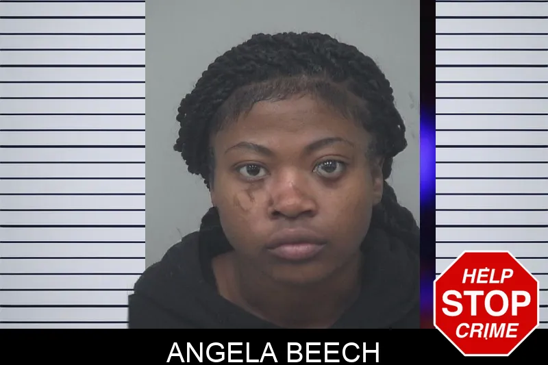 Angela Beech Mugshots