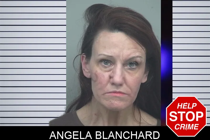 Angela Blanchard mugshot
