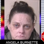 Angela Burnette Mugshots