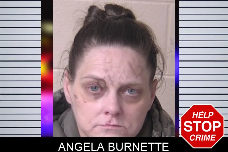 Angela Burnette Mugshots