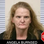 Angela Burnsed Mugshots