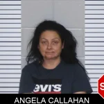 Angela Callahan Mugshots