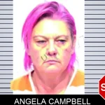 Angela Campbell Mugshots
