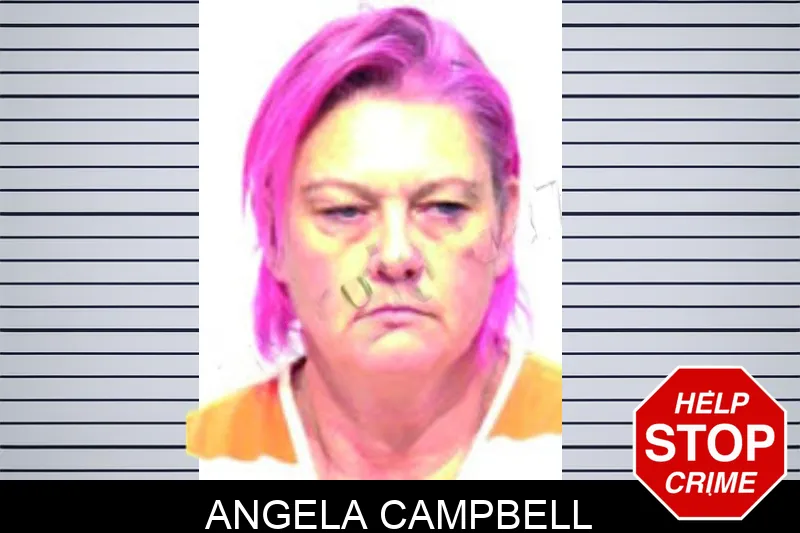 Angela Campbell Mugshots