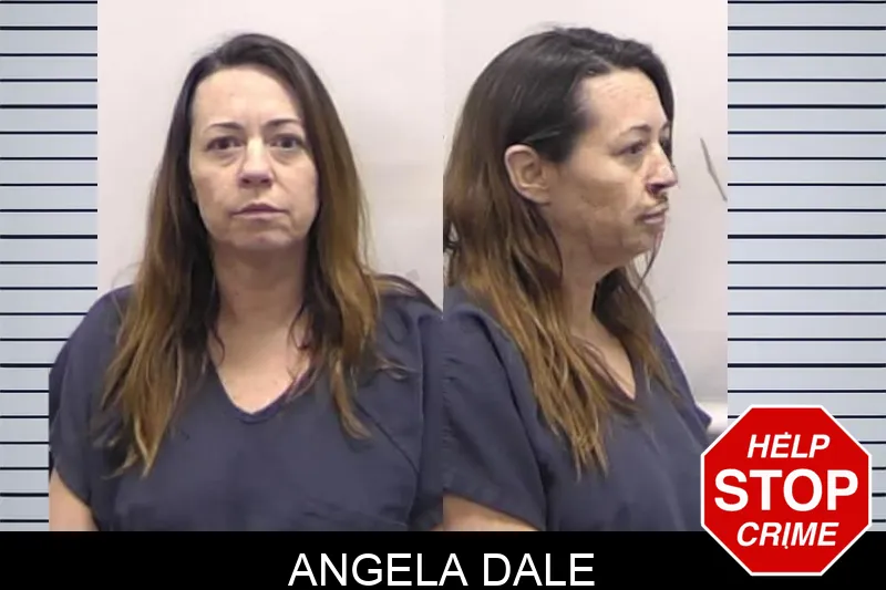 Angela Dale Mugshots