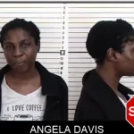 Angela Davis Mugshots