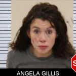 Angela Gillis Mugshots