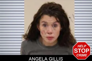 Angela Gillis mugshot