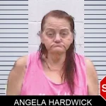 Angela Hardwick Mugshots