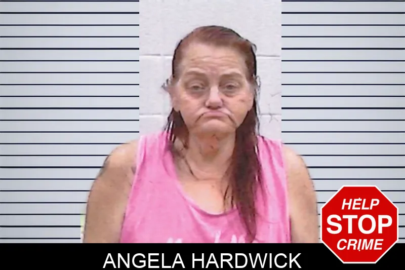 Angela Hardwick Mugshots