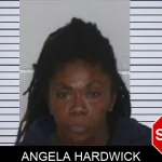 Angela Hardwick Mugshots