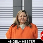 Angela Hester Mugshots
