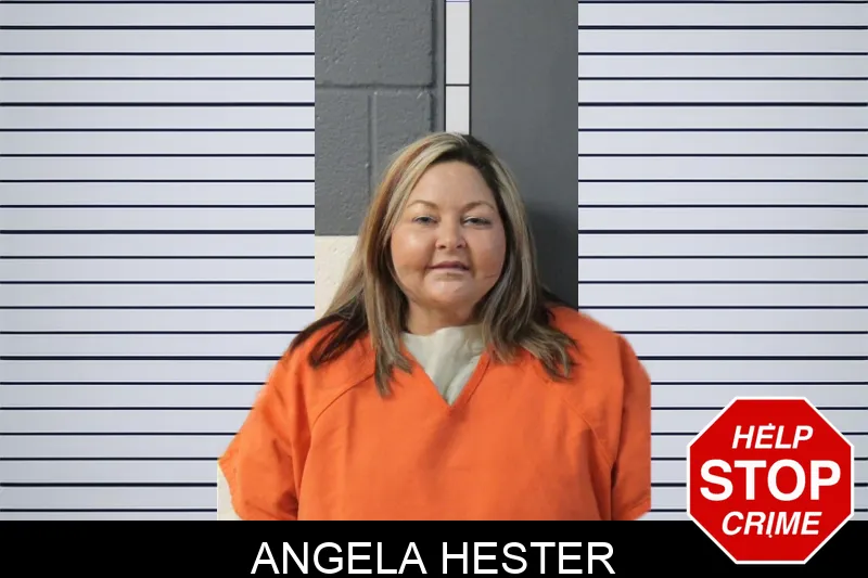 Angela Hester Mugshots