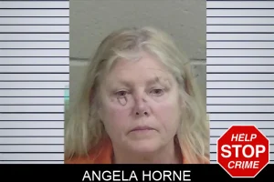 Angela Horne mugshot