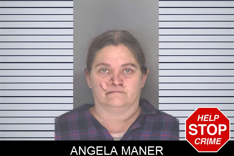 Angela Maner Mugshots
