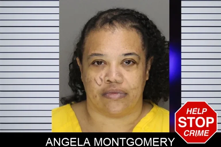 Angela Montgomery mugshot – Cobb County , Georgia Angela Montgomery