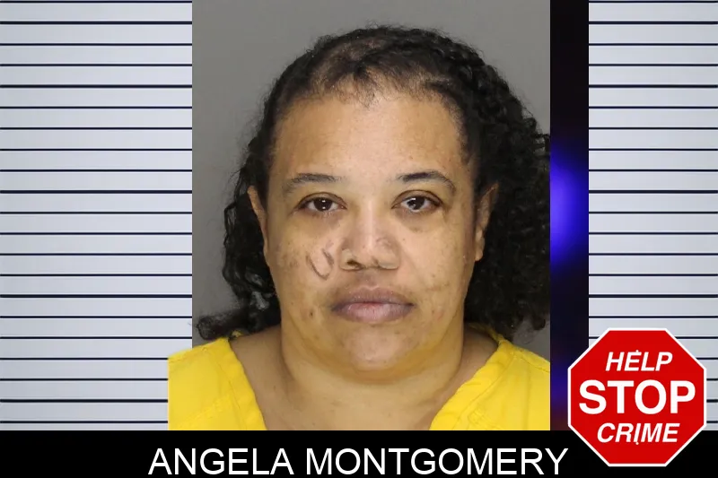 Angela Montgomery Mugshots