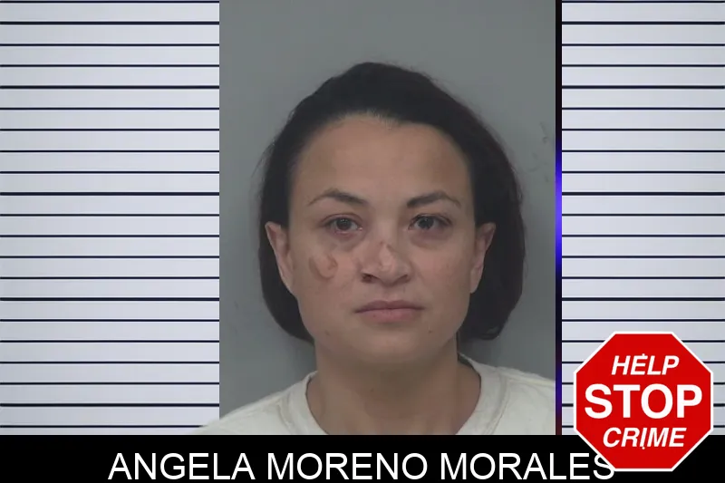 Angela Moreno Morales mugshot