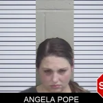 Angela Pope Mugshots