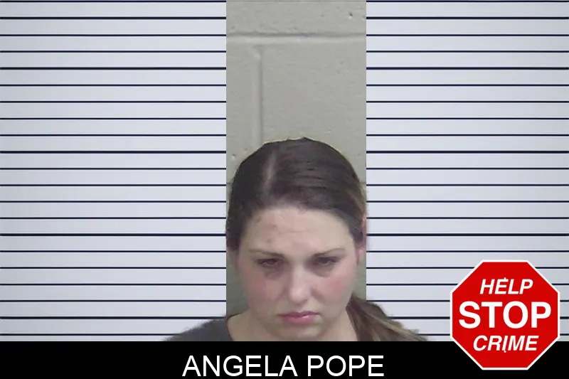 Angela Pope Mugshots