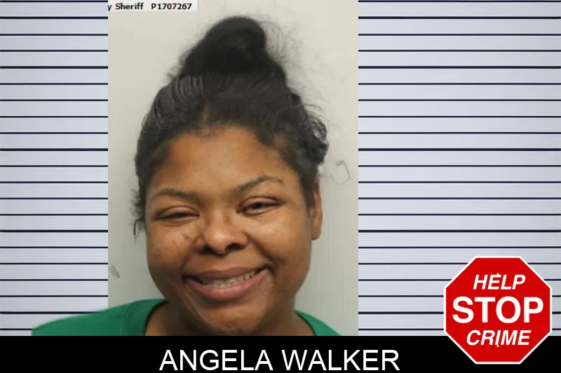 Angela Walker Mugshots