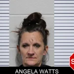 Angela Watts Mugshots