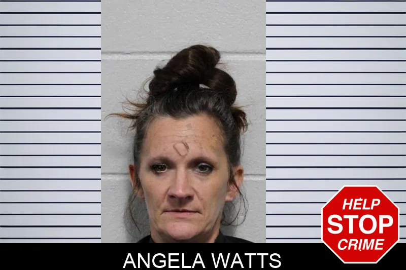 Angela Watts Mugshots