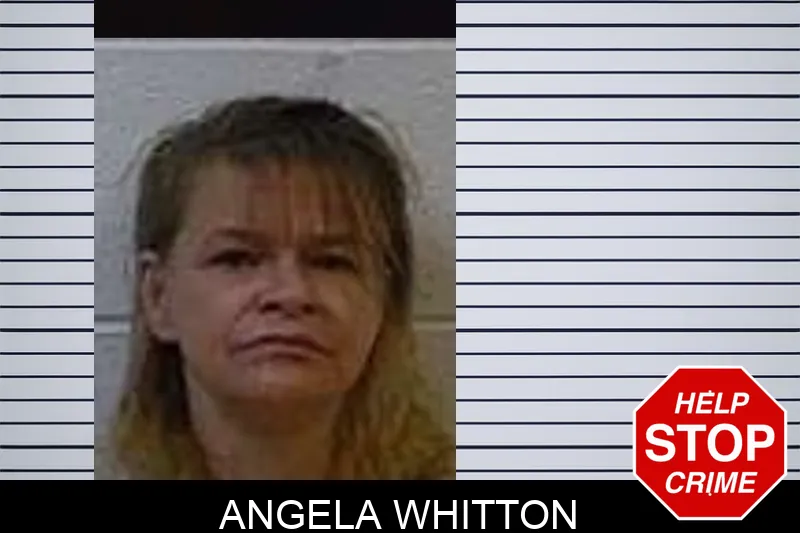 Angela Whitton Mugshots