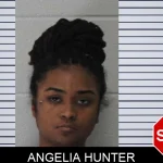 Angelia Hunter Mugshots