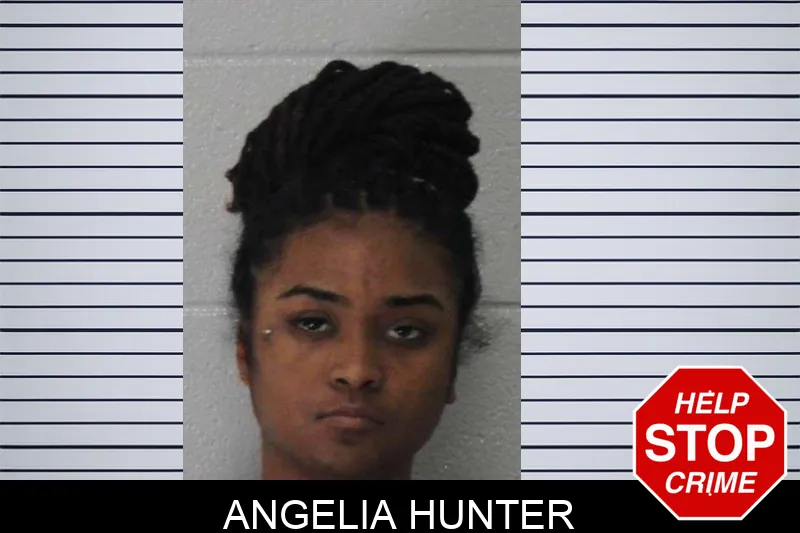 Angelia Hunter Mugshots