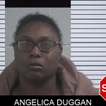 Angelica Duggan Mugshots