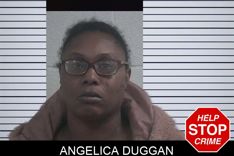 Angelica Duggan Mugshots
