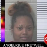 Angelique Fretwell Mugshots