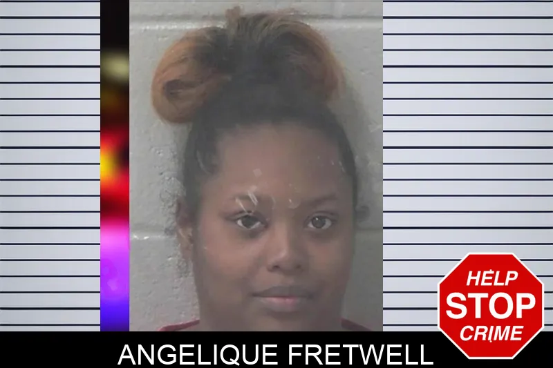 Angelique Fretwell Mugshots