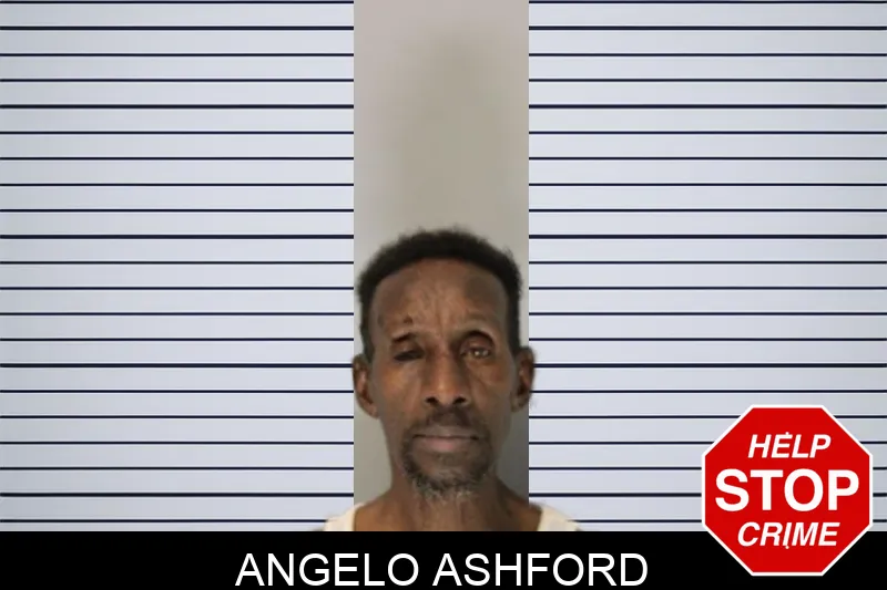 Angelo Ashford Mugshots