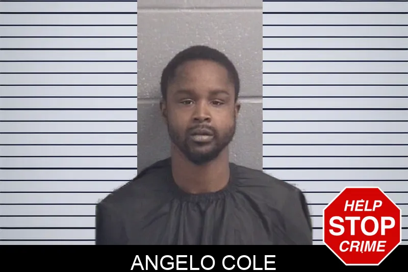 Angelo Cole Mugshots