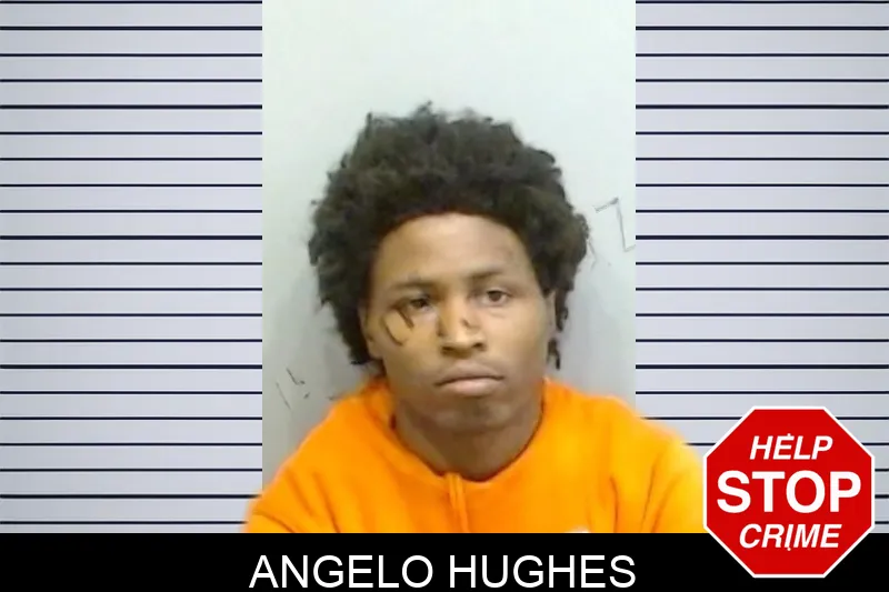 Angelo Hughes mugshot