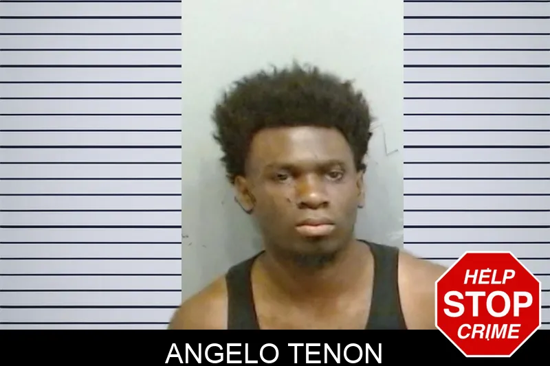 Angelo Tenon Mugshots