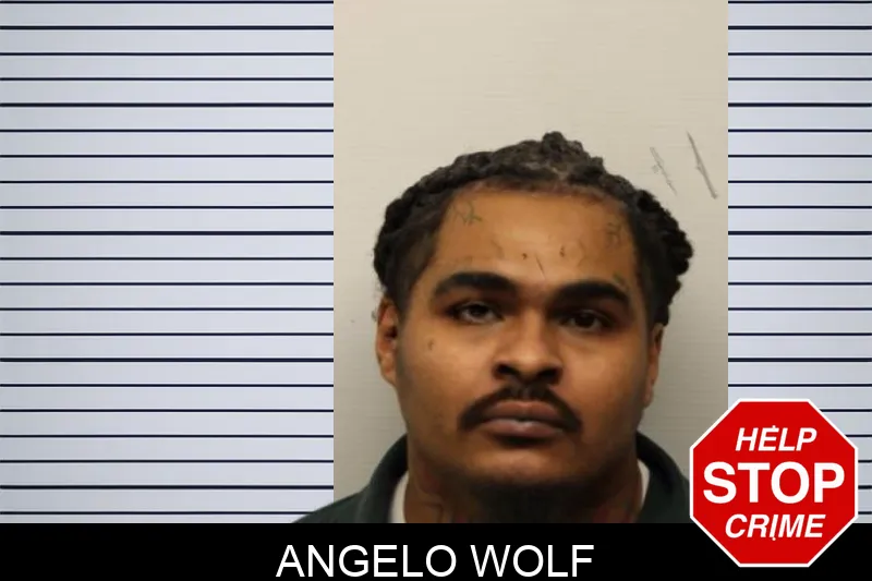 Angelo Wolf Mugshots
