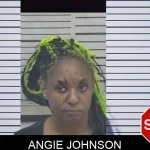 Angie Johnson Mugshots