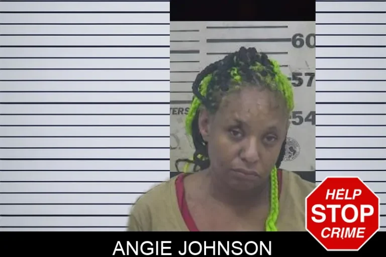 Angie Johnson mugshot – Coffee County , Georgia Angie Johnson