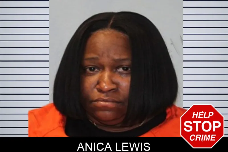 Anica Lewis Mugshots