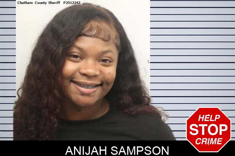Anijah Sampson Mugshots