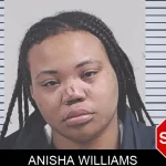 Anisha Williams Mugshots